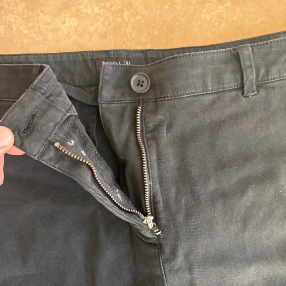 J Crew Black 7 Inch Heritage Chino Short Womens Size 6 - Picture 9 of 12